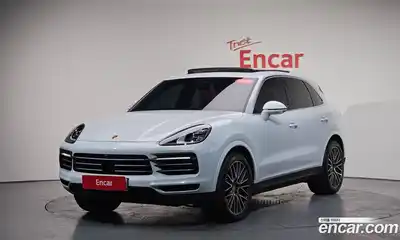 Porsche Cayenne, 2023