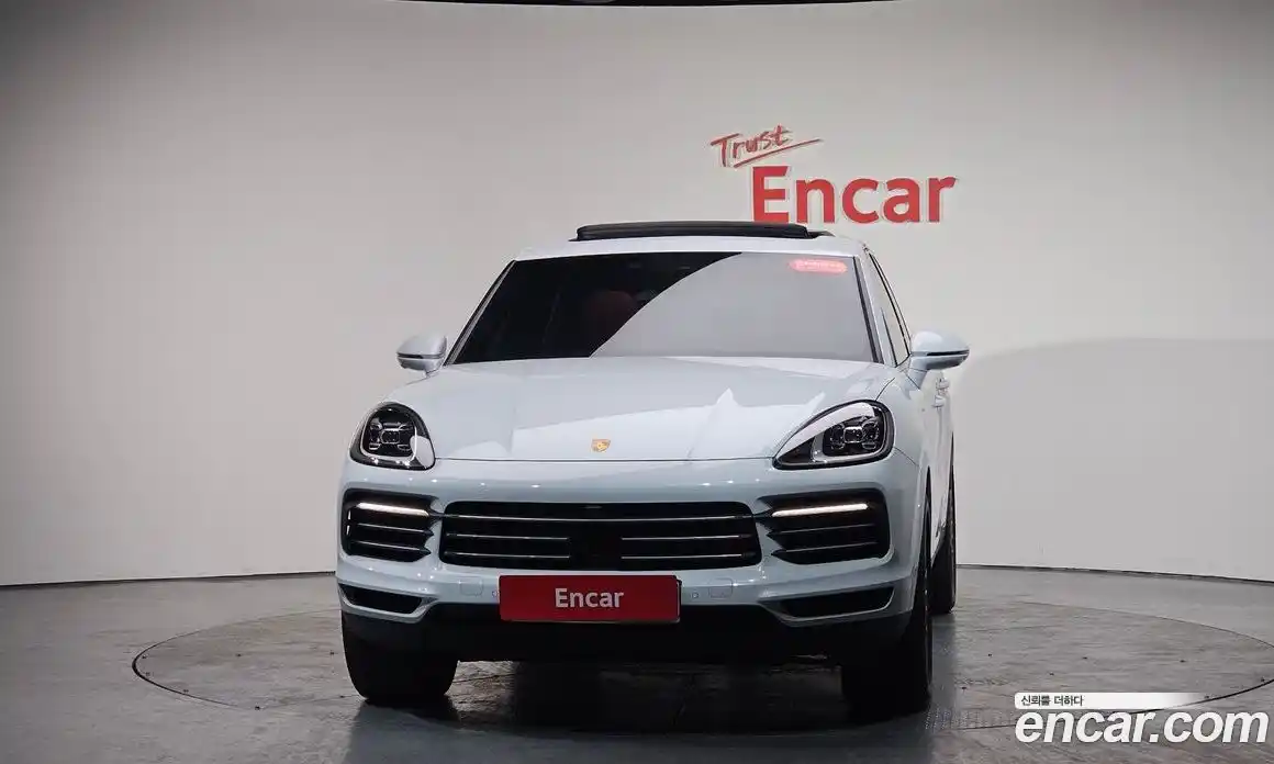 Porsche Cayenne 2023 3.0 гидро в Москве № 197269, фото 3