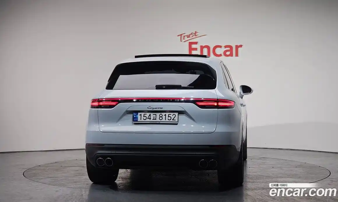 Porsche Cayenne 2023 3.0 гидро в Москве № 197269, фото 4