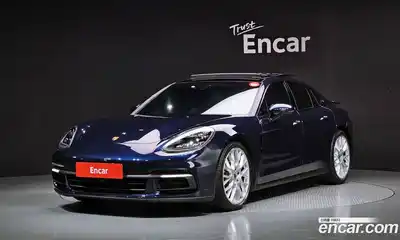 Porsche Panamera, 2020