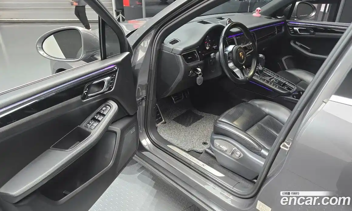 Porsche Macan 2015 3.0 гидро в Москве № 197656, фото 11