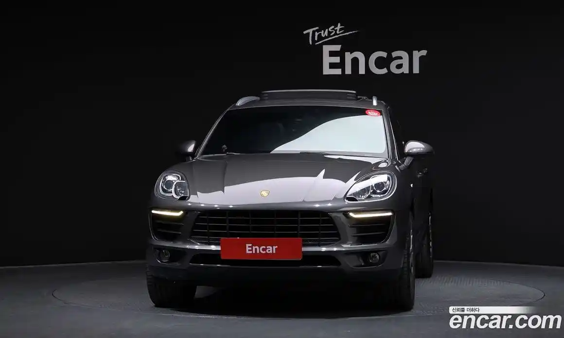 Porsche Macan 2015 3.0 гидро в Москве № 197656, фото 3