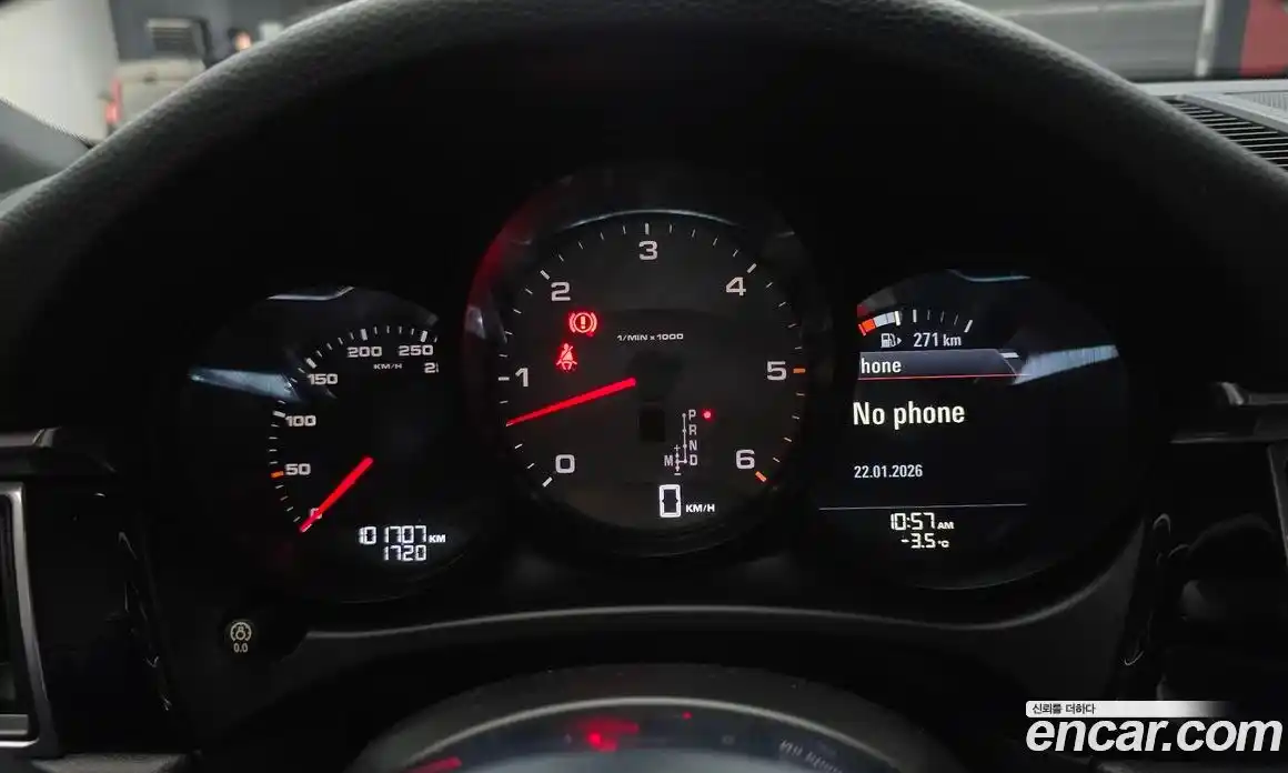 Porsche Macan 2015 3.0 гидро в Москве № 197656, фото 8