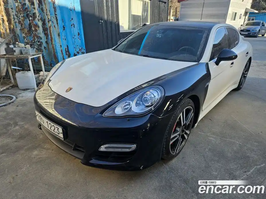 Porsche Panamera 2011 4.8 гидро в Москве № 197921, фото 13
