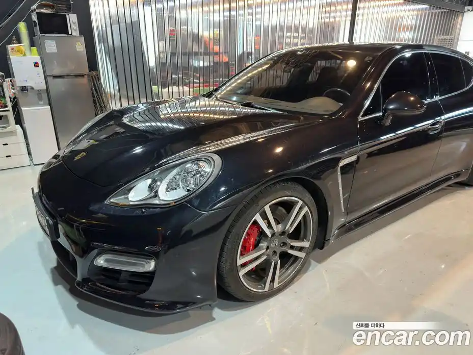 Porsche Panamera 2011 4.8 гидро в Москве № 197921, фото 3