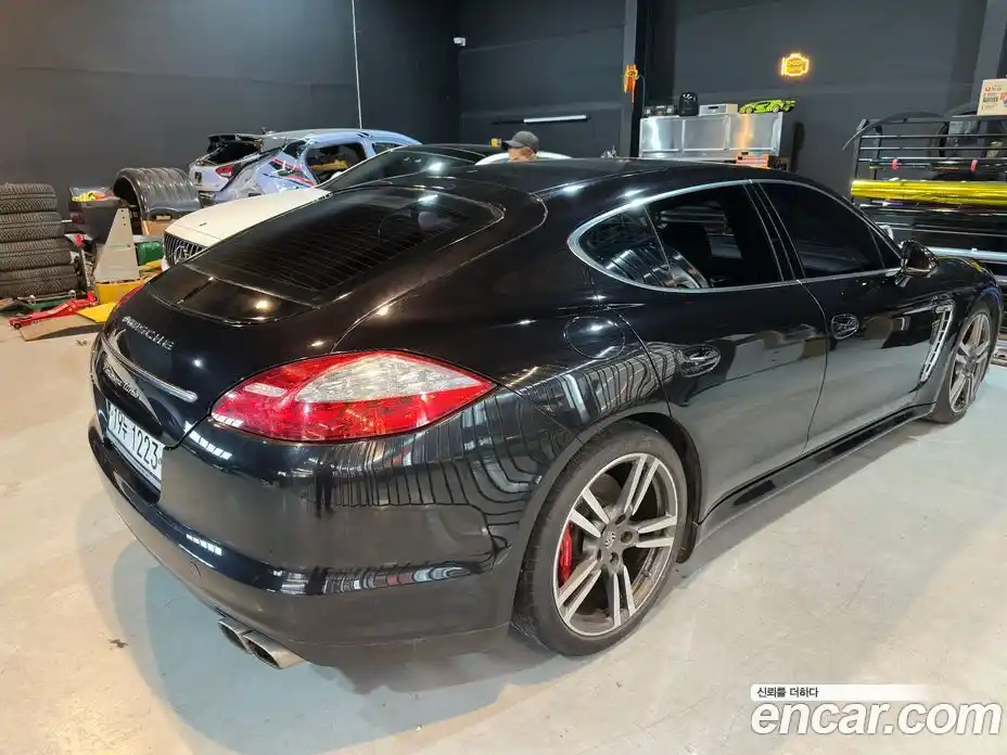 Porsche Panamera 2011 4.8 гидро в Москве № 197921, фото 7