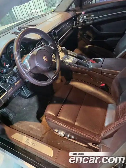 Porsche Panamera 2011 4.8 гидро в Москве № 197921, фото 9