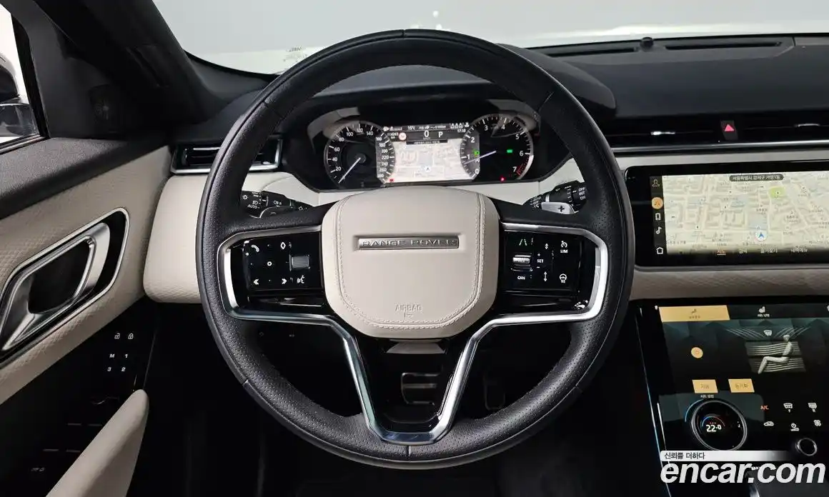 Land Rover Range-Rover Velar 2023 2.0 гидро в Москве № 198105, фото 13