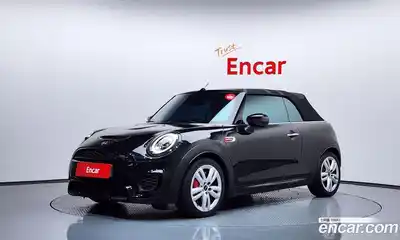 Mini Cooper Convertible, 2020