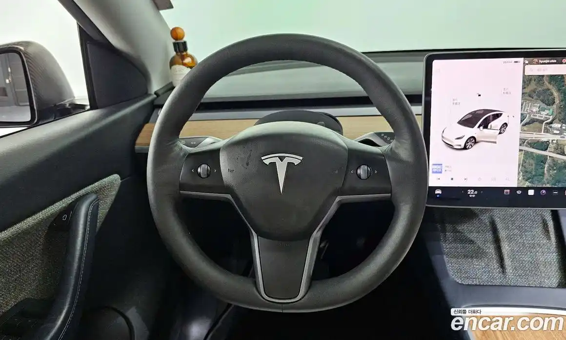 Tesla Model Y 2021 0.2 гидро в Москве № 198637, фото 13