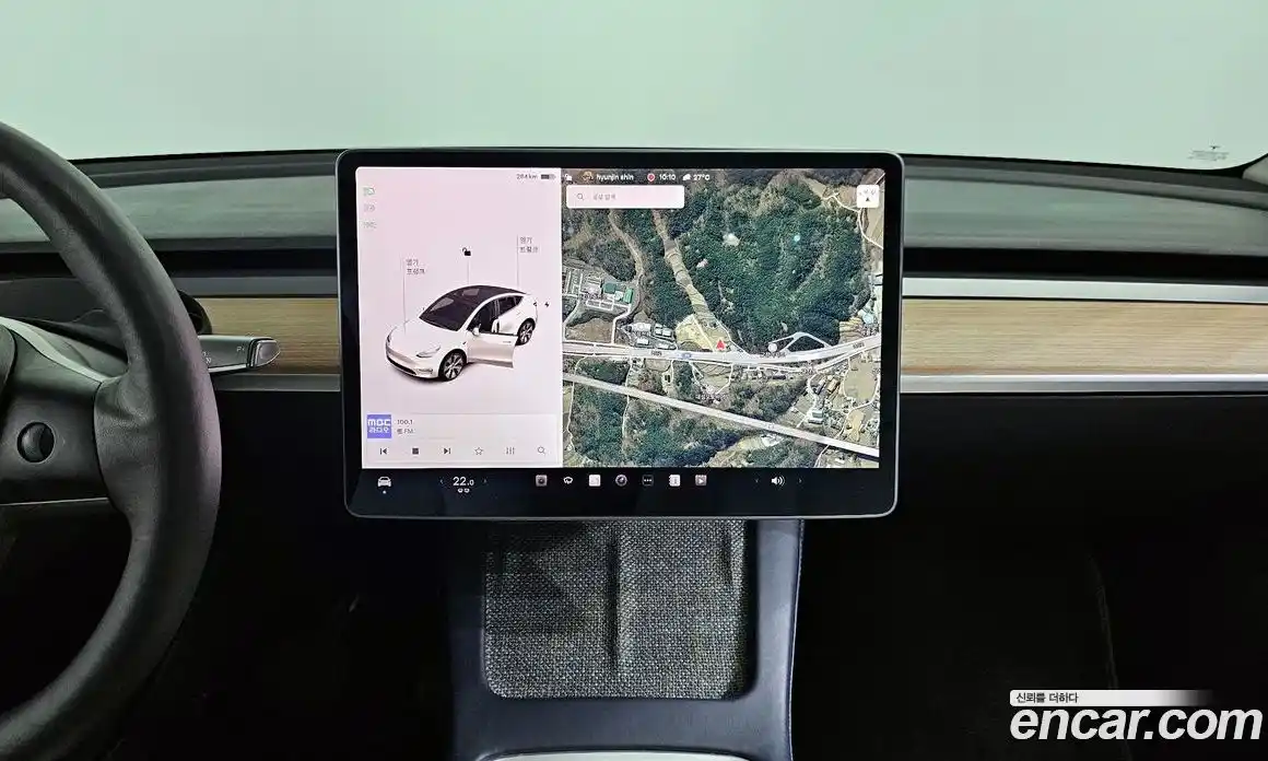 Tesla Model Y 2021 0.2 гидро в Москве № 198637, фото 14