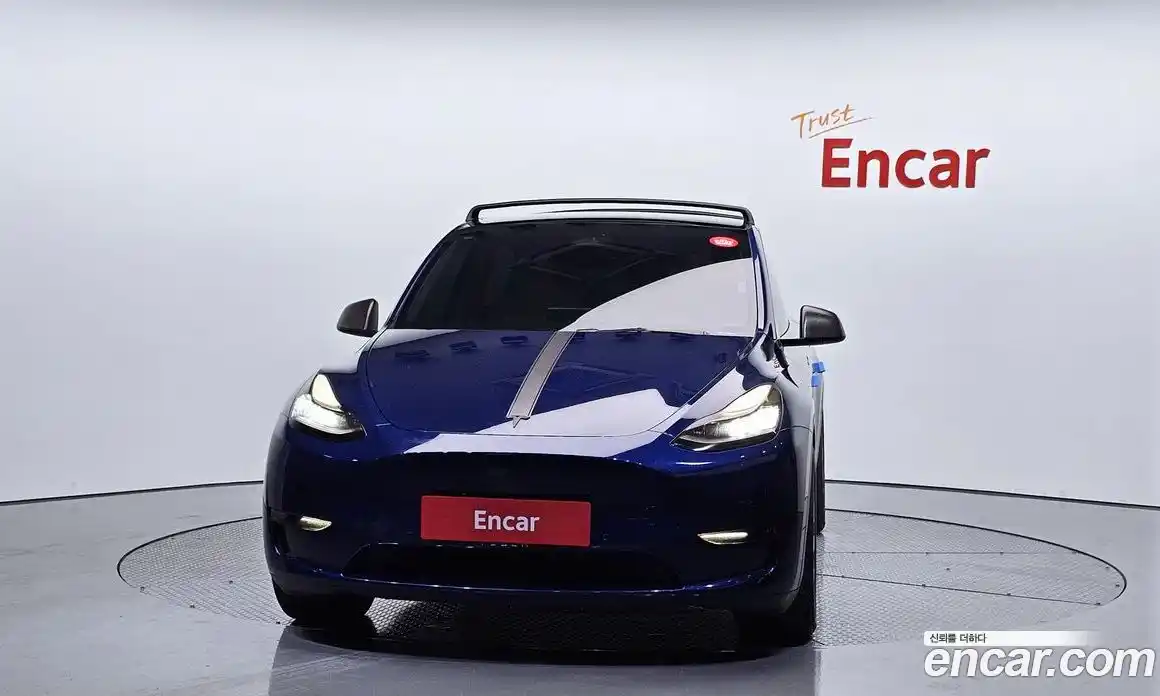 Tesla Model Y 2021 0.2 гидро в Москве № 198637, фото 3