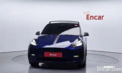 Tesla Model Y 2021 0.2 гидро в Москве № 198637, миниатюра 3