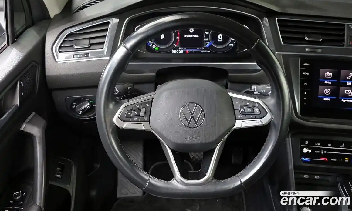 Volkswagen Tiguan 2022 2.0 гидро в Москве № 199245, фото 15