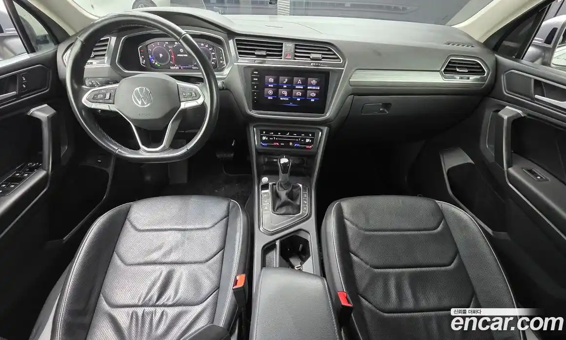 Volkswagen Tiguan 2022 2.0 гидро в Москве № 199245, фото 7