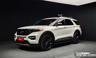 Ford Explorer, 2021
