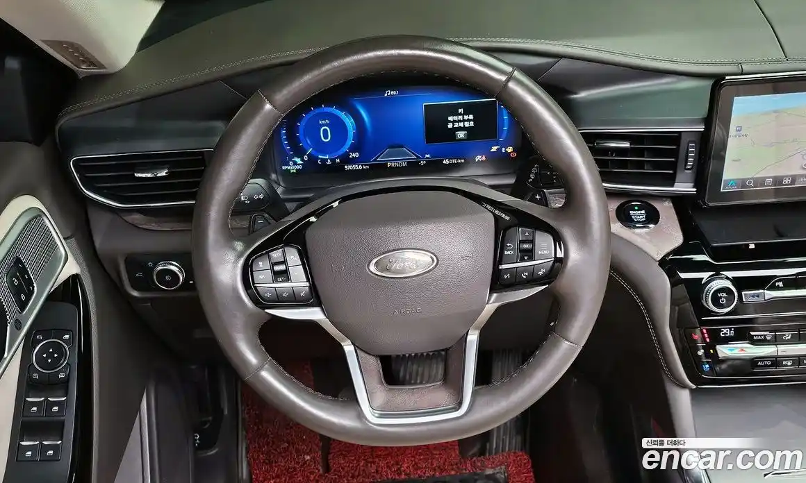 Ford Explorer 2021 3.0 гидро в Москве № 199799, фото 13