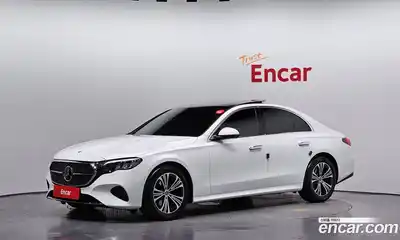 Mercedes-Benz E-Class, 2024