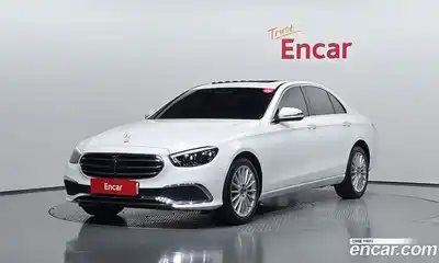 Mercedes-Benz E-Class, 2023