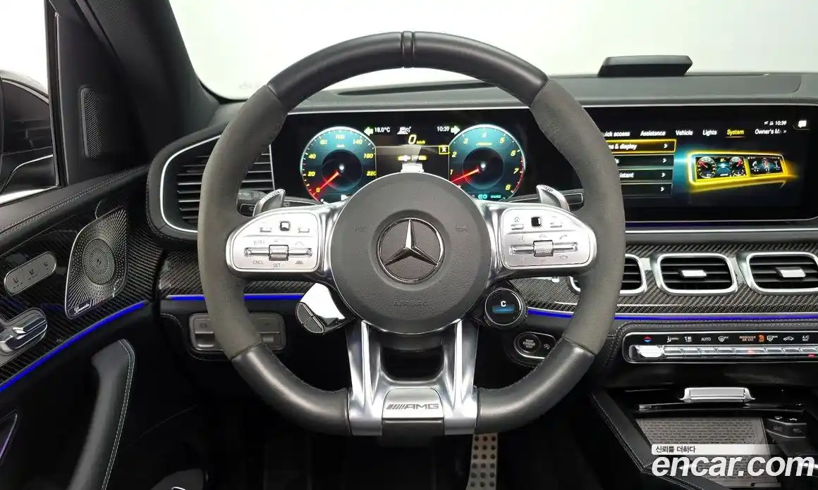Mercedes-Benz GLE-Class 2023 3.0 гидро в Москве № 203275, фото 13