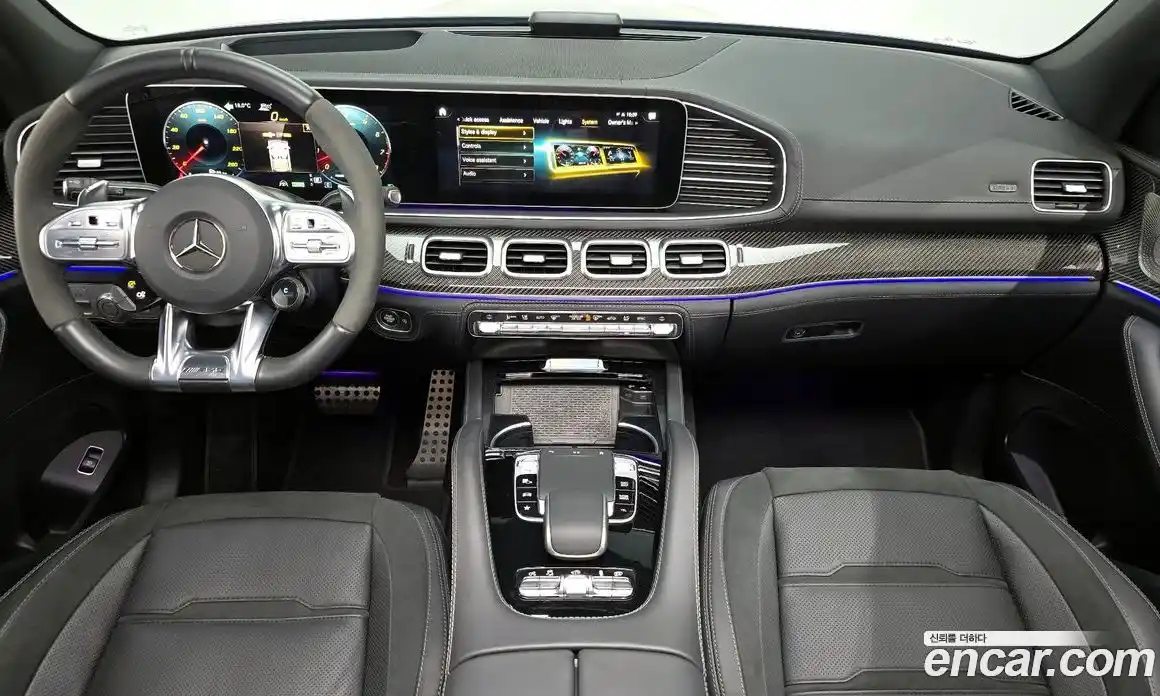 Mercedes-Benz GLE-Class 2023 3.0 гидро в Москве № 203275, фото 7