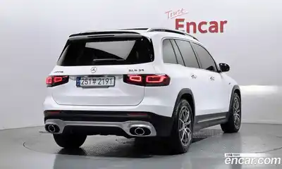 Mercedes-Benz GLB-Class 2023 2.0 гидро в Москве № 205600, миниатюра 2