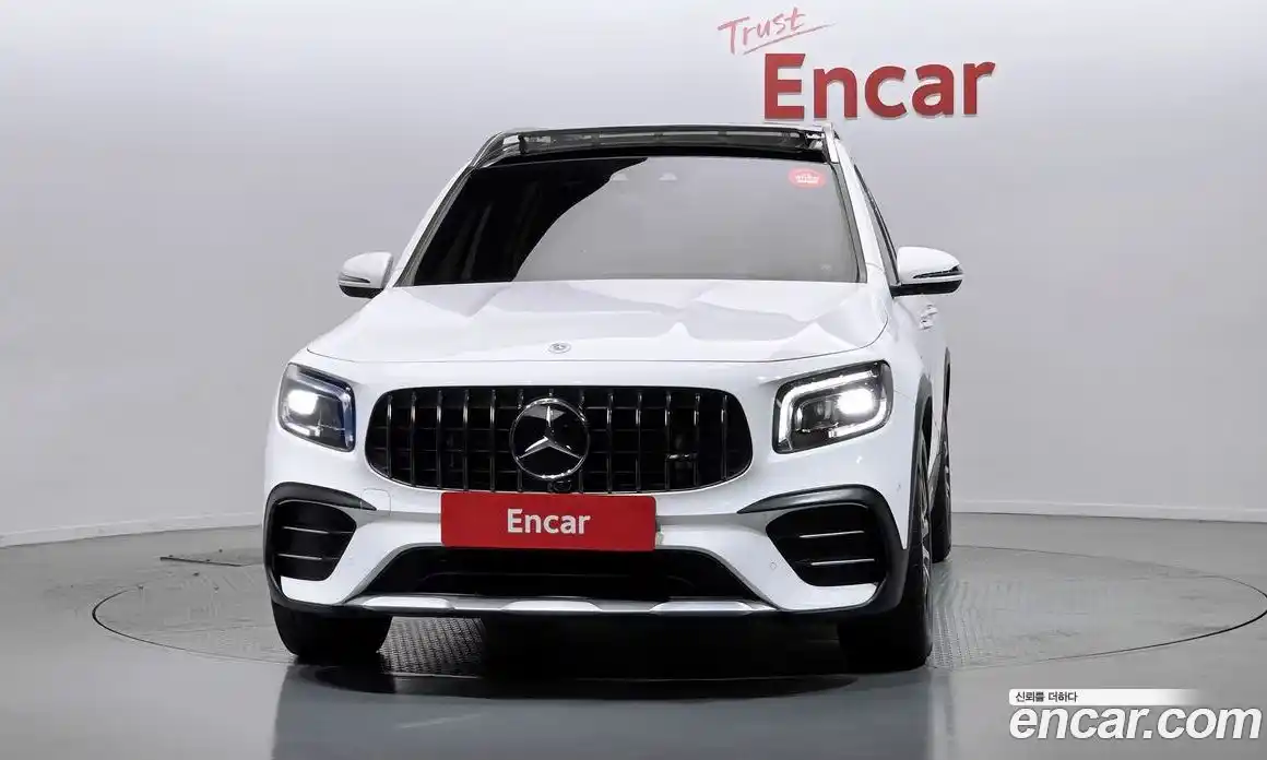 Mercedes-Benz GLB-Class 2023 2.0 гидро в Москве № 205600, фото 3