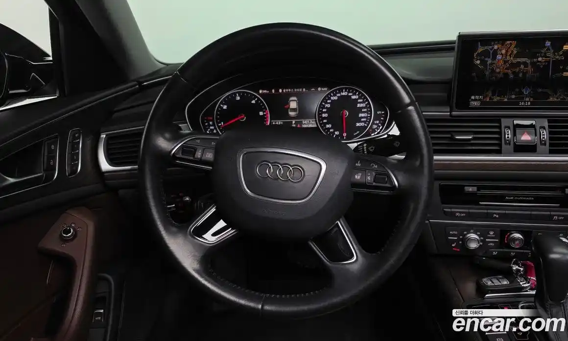 Audi A6 2015 3.0 гидро в Москве № 207076, фото 13