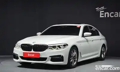BMW 5-Series, 2019