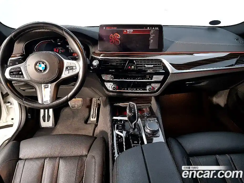 BMW 5-Series 2021 2.0 гидро в Москве № 211602, фото 5