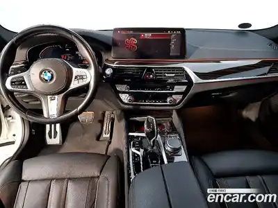BMW 5-Series 2021 2.0 гидро в Москве № 211602, миниатюра 5
