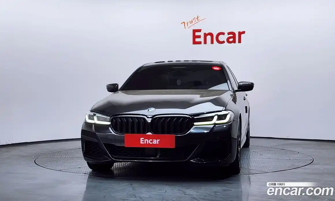 BMW 5-Series 2020 2.0 гидро в Москве № 211623, фото 3