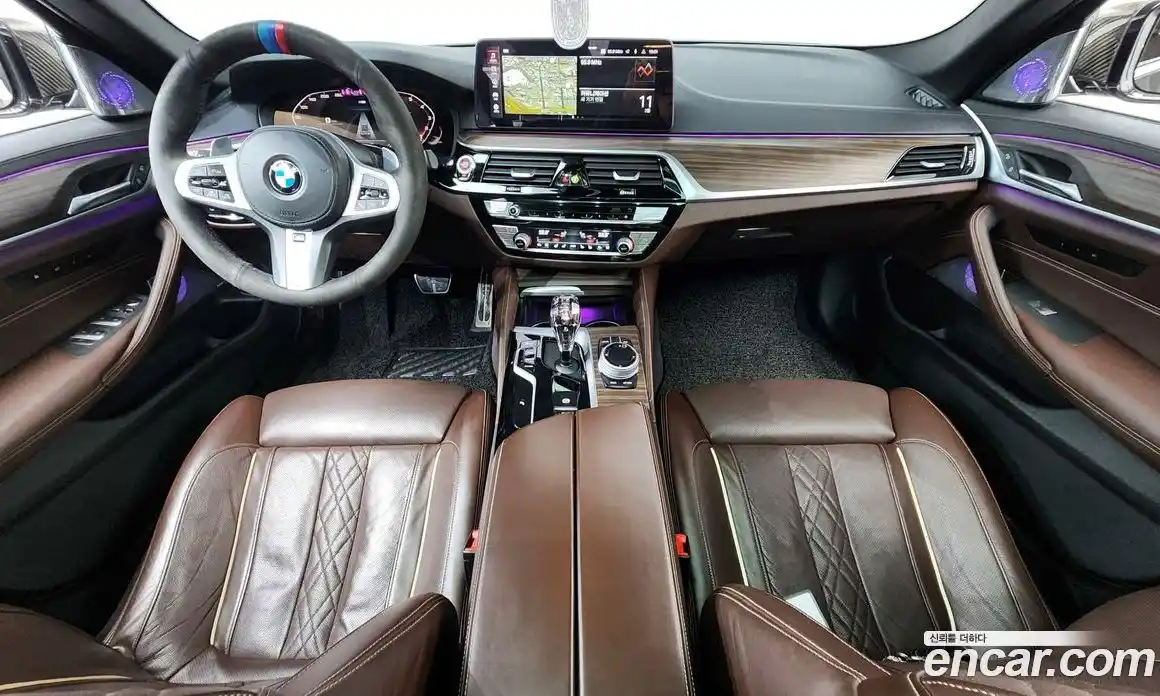 BMW 5-Series 2020 2.0 гидро в Москве № 211623, фото 7