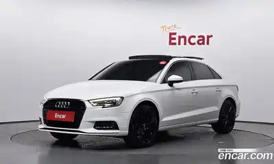 Audi A3, 2018
