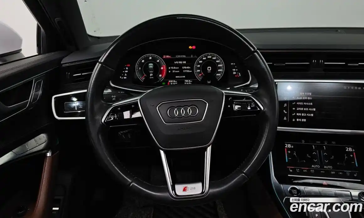 Audi A6 2021 2.0 гидро в Москве, фото 14