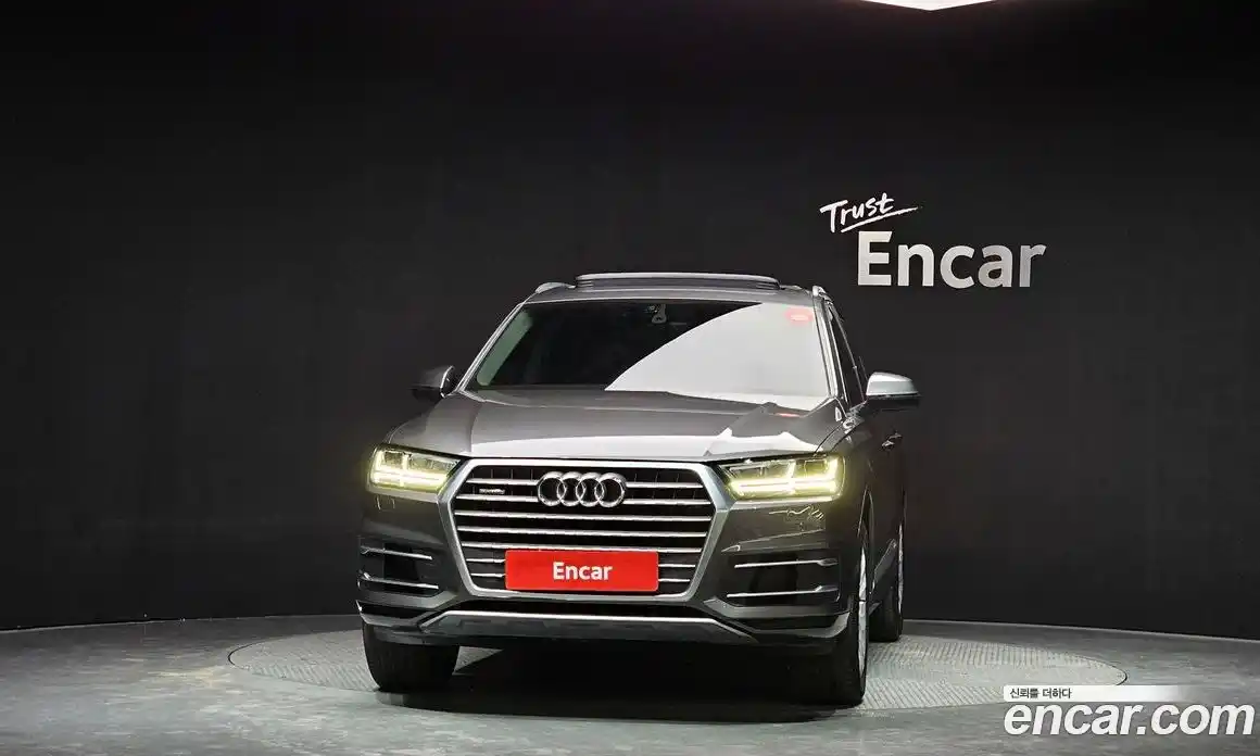 Audi Q7 2019 2.0 гидро в Москве № 212566, фото 3