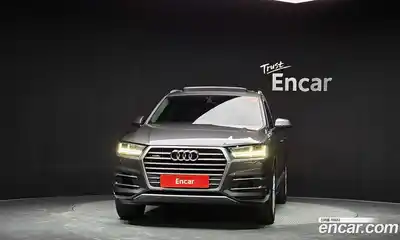 Audi Q7 2019 2.0 гидро в Москве № 212566, миниатюра 3