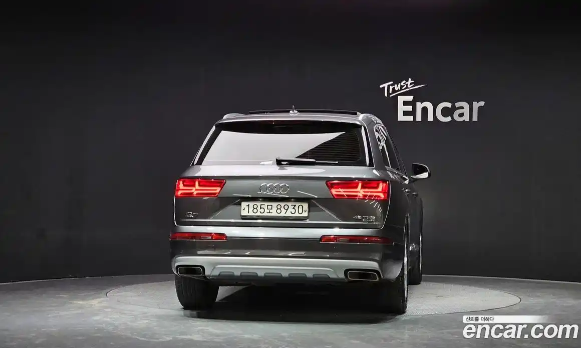 Audi Q7 2019 2.0 гидро в Москве № 212566, фото 4