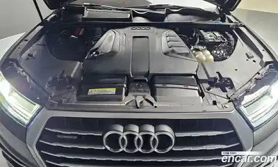 Audi Q7 2019 2.0 гидро в Москве № 212566, миниатюра 6