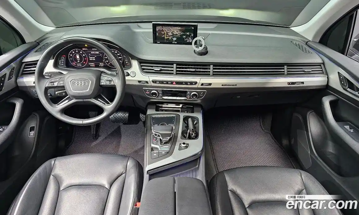 Audi Q7 2019 2.0 гидро в Москве № 212566, фото 7
