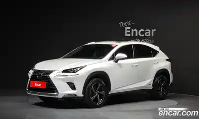 Lexus NX, 2021