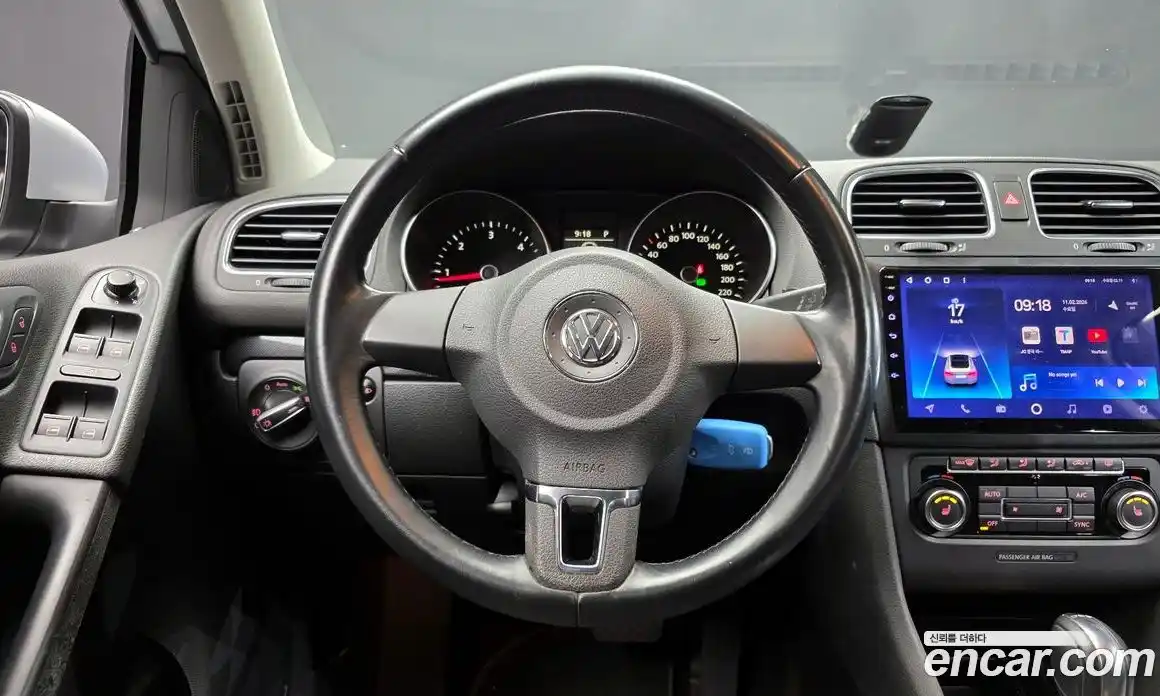Volkswagen Golf 2012 2.0 гидро в Москве № 215337, фото 13