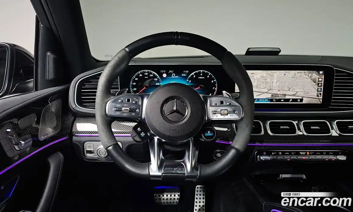 Mercedes-Benz GLE-Class 2023 3.0 гидро в Москве № 224352, фото 12