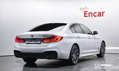 BMW 5-Series, 2019