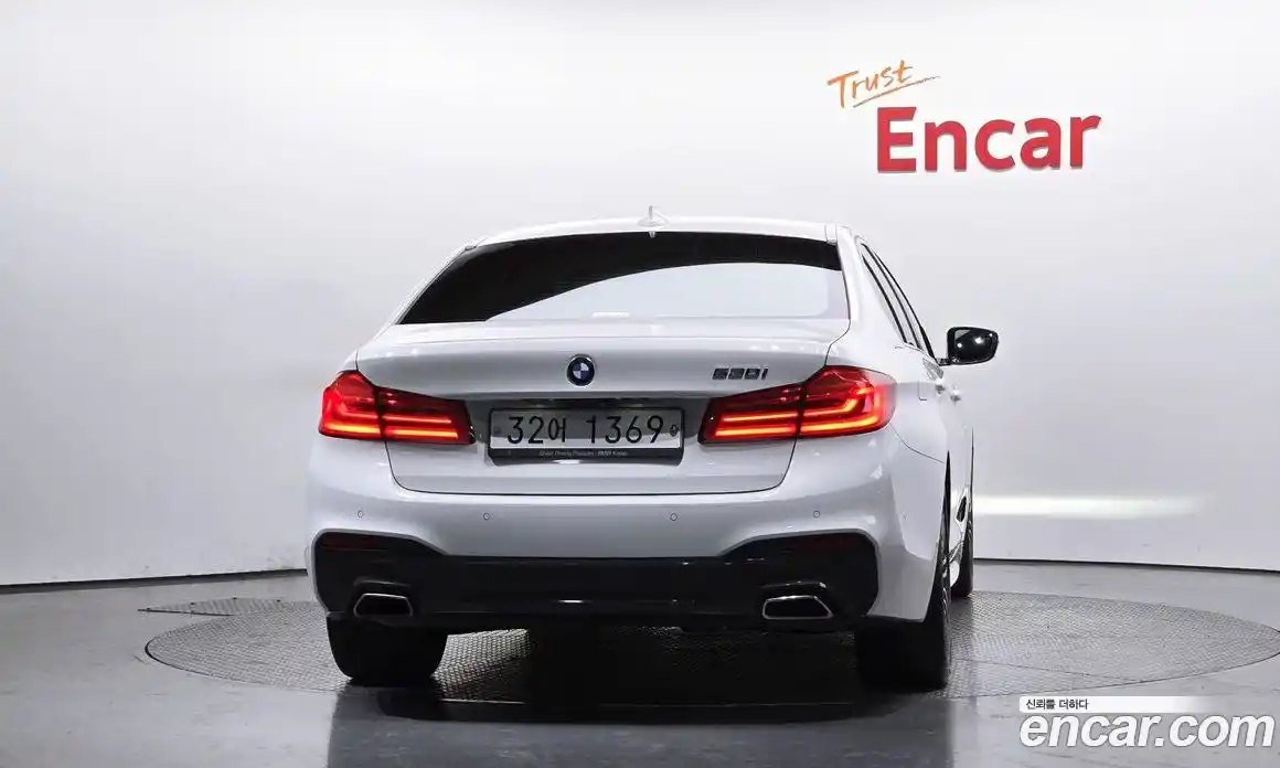 BMW 5-Series 2019 2.0 гидро в Москве № 228656, фото 3