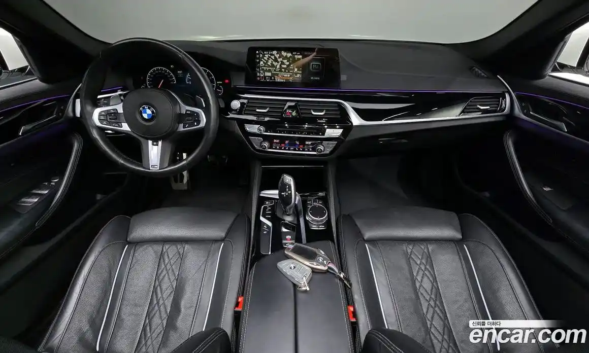 BMW 5-Series 2019 2.0 гидро в Москве № 228656, фото 6