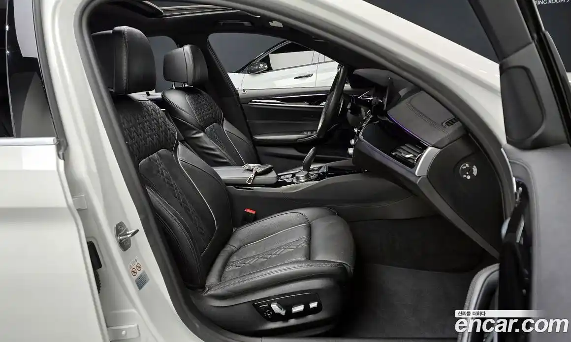 BMW 5-Series 2019 2.0 гидро в Москве № 228656, фото 9