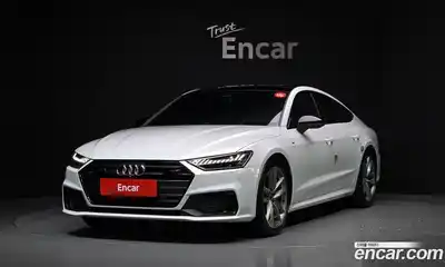 Audi A7, 2022