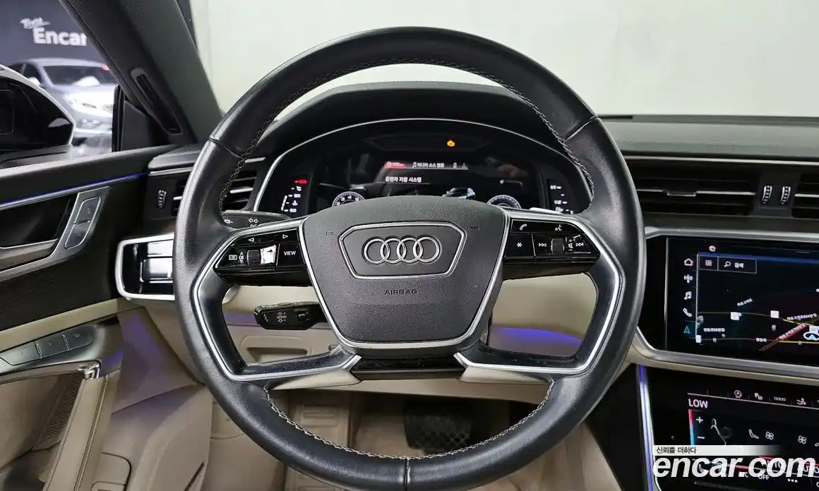 Audi A7 2022 3.0 гидро в Москве № 229973, фото 13