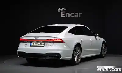 Audi A7 2022 3.0 гидро в Москве № 229973, миниатюра 2